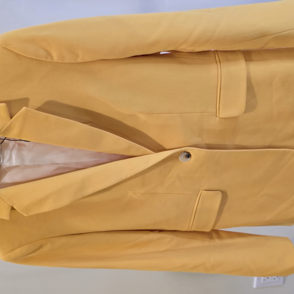 Yellow Blazer